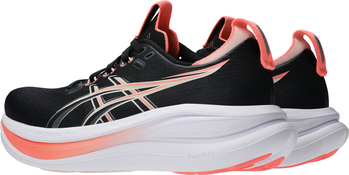 Asics Gel Nimbus 28 Women's Running Shoes - Black | Running & Training