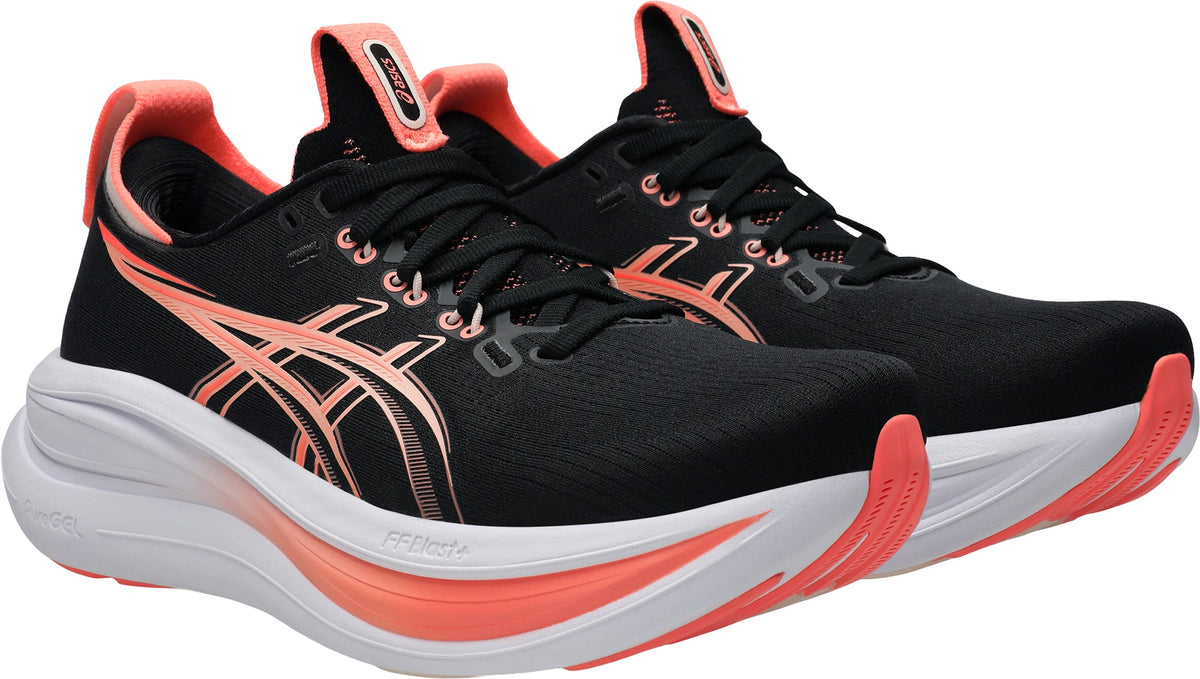 Asics Gel Nimbus 28 Women's Running Shoes - Black | Running & Training