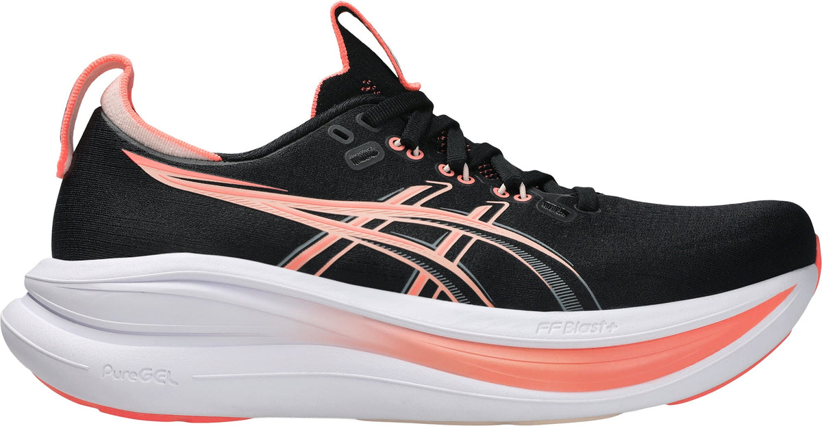 Asics Gel Nimbus 28 Women's Running Shoes - Black | Running & Training