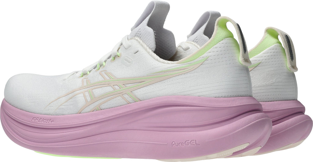 Asics Gel Nimbus 28 Women's Running Shoes - White | Running & Training