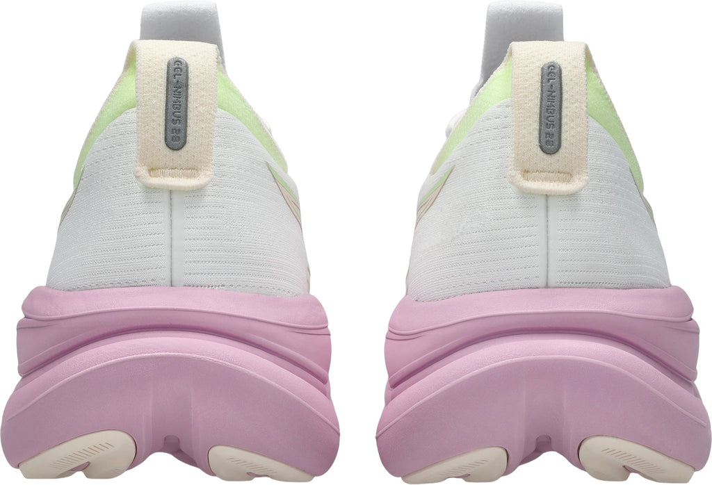 Asics Gel Nimbus 28 Women's Running Shoes - White | Running & Training