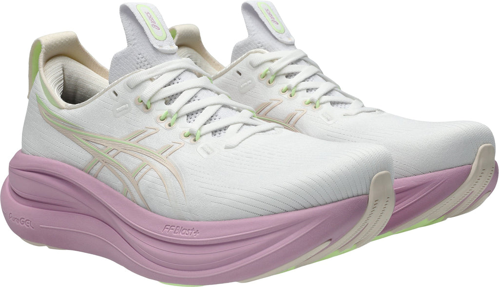 Asics Gel Nimbus 28 Women's Running Shoes - White | Running & Training