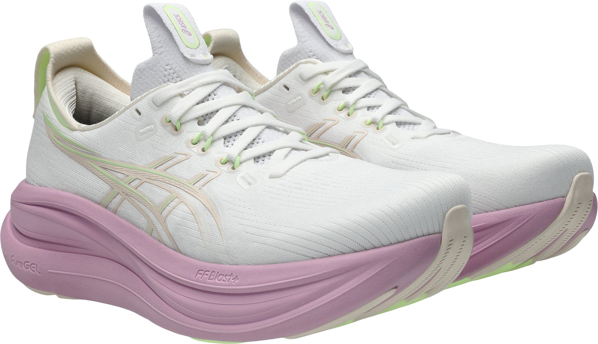 Asics Gel Nimbus 28 Women's Running Shoes - White | Running & Training