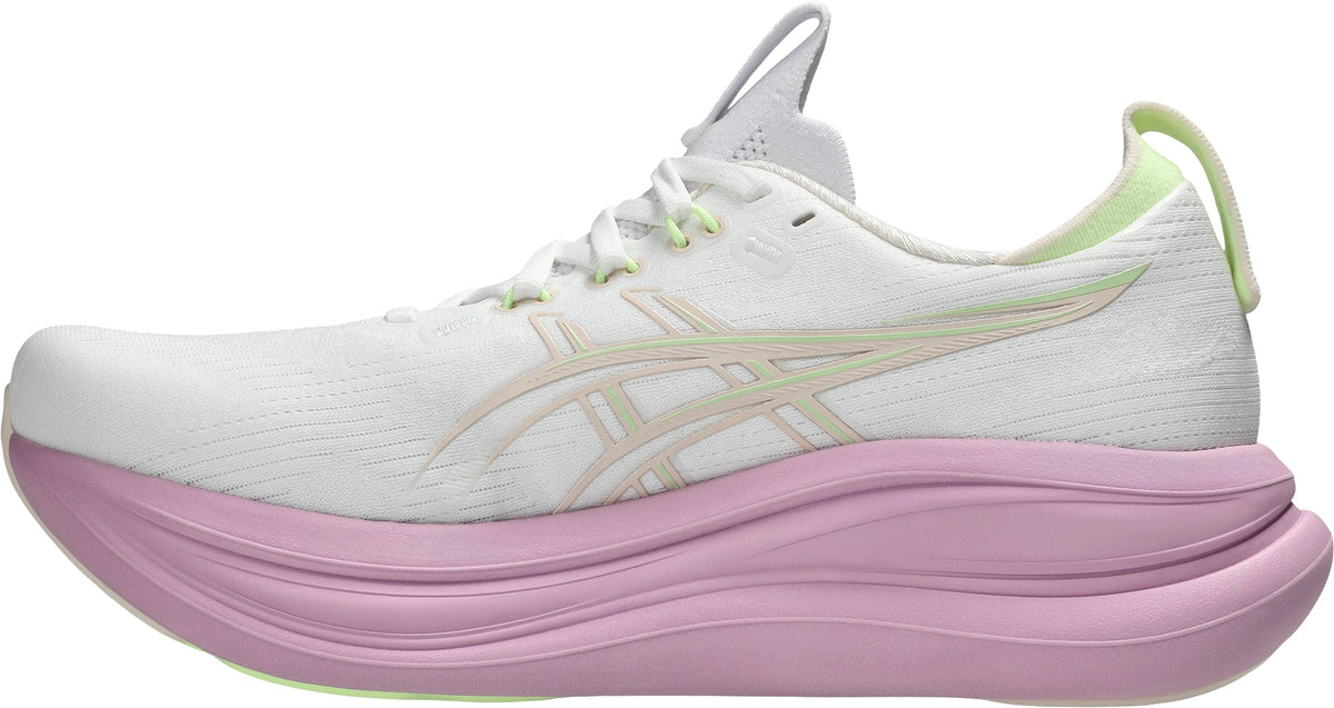 Asics Gel Nimbus 28 Women's Running Shoes - White | Running & Training