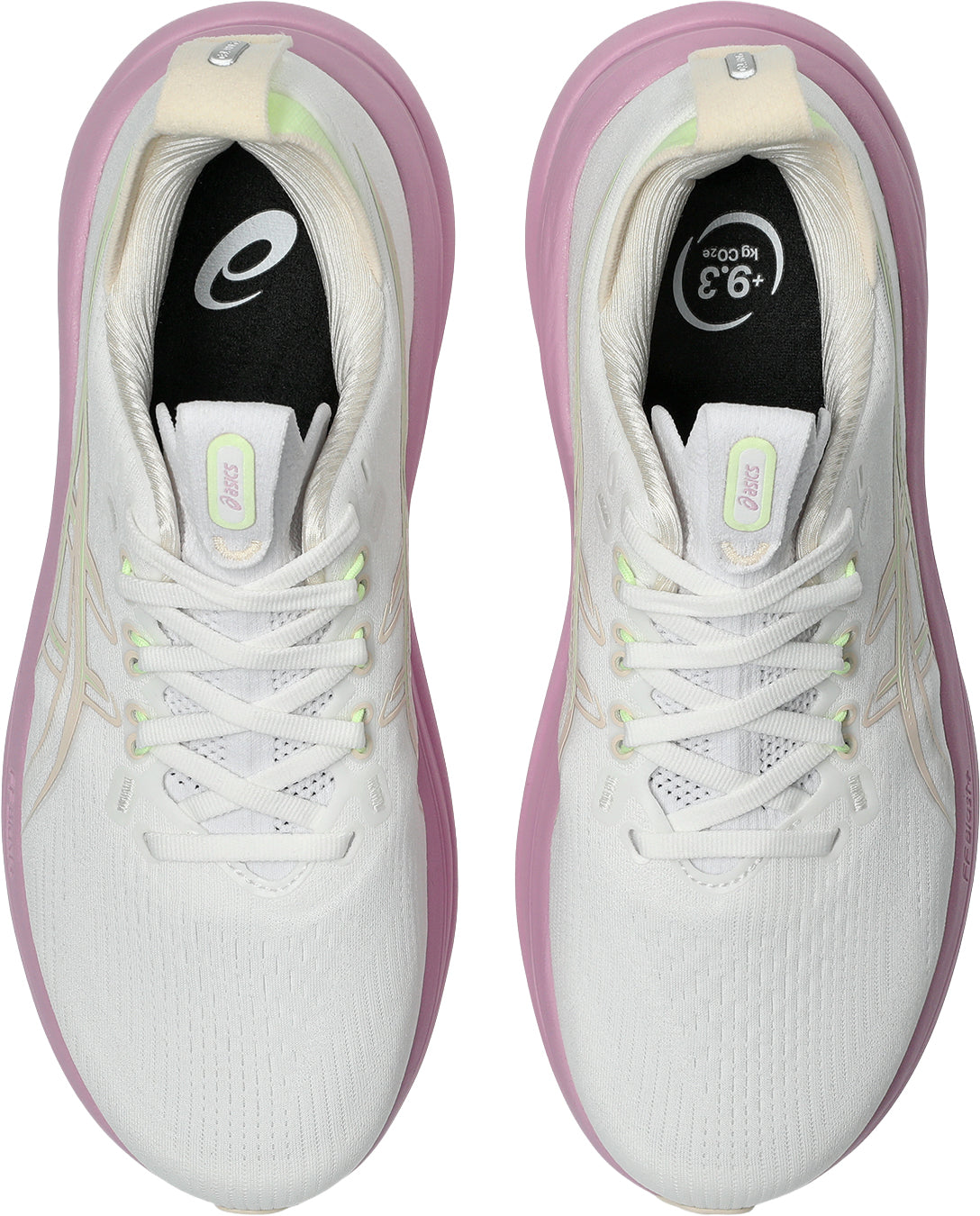 Asics Gel Nimbus 28 Women's Running Shoes - White | Running & Training