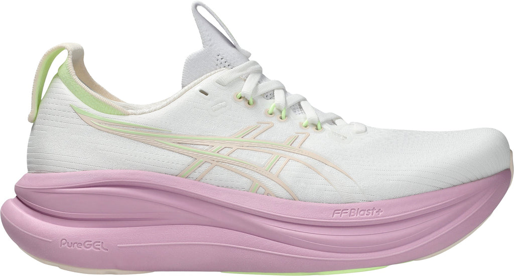Asics Gel Nimbus 28 Women's Running Shoes - White | Running & Training