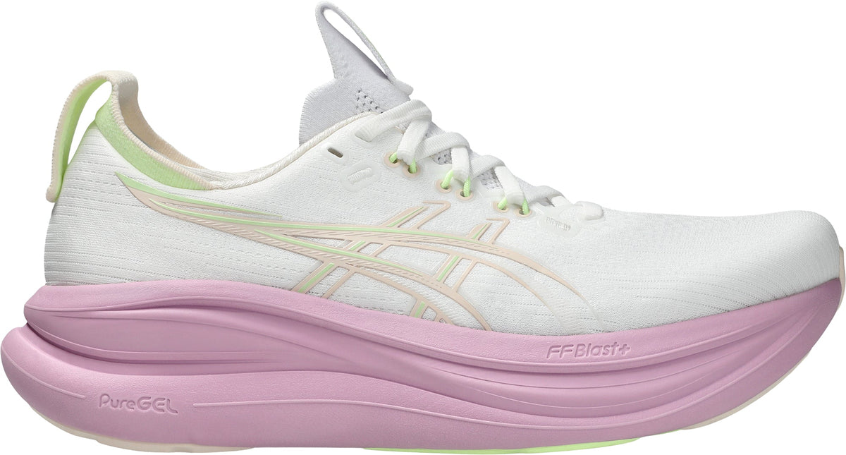 Asics Gel Nimbus 28 Women's Running Shoes - White | Running & Training