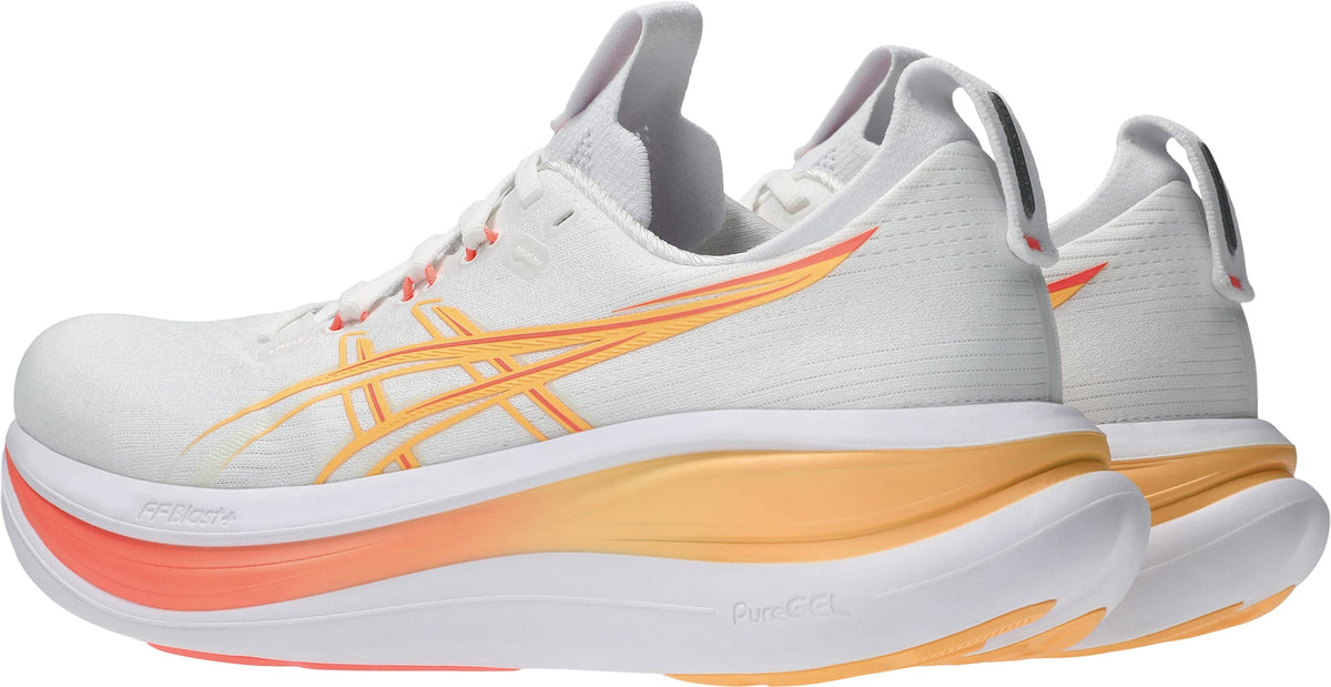 Asics Gel Nimbus 28 Women's Running Shoes - White | Running & Training
