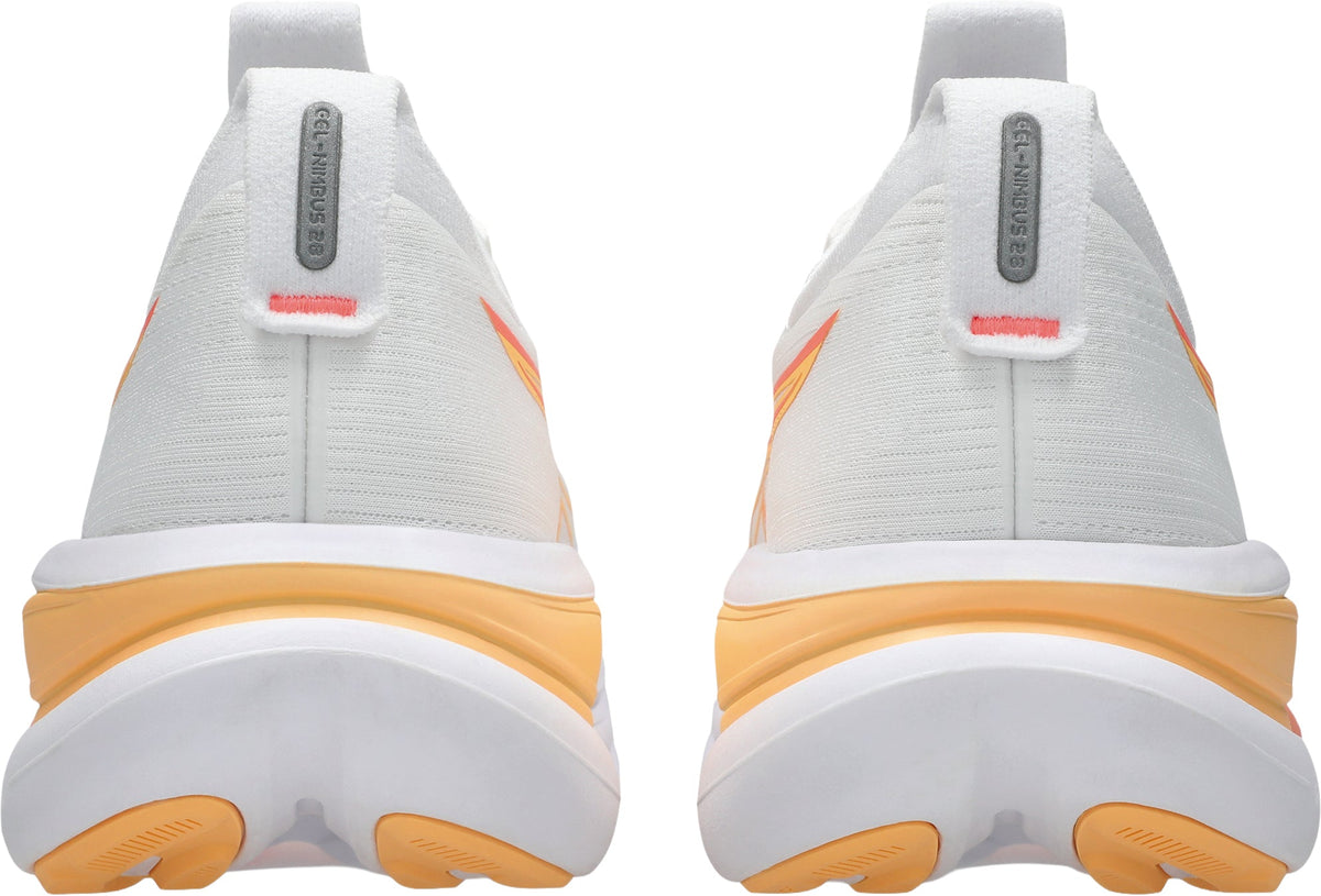 Asics Gel Nimbus 28 Women's Running Shoes - White | Running & Training