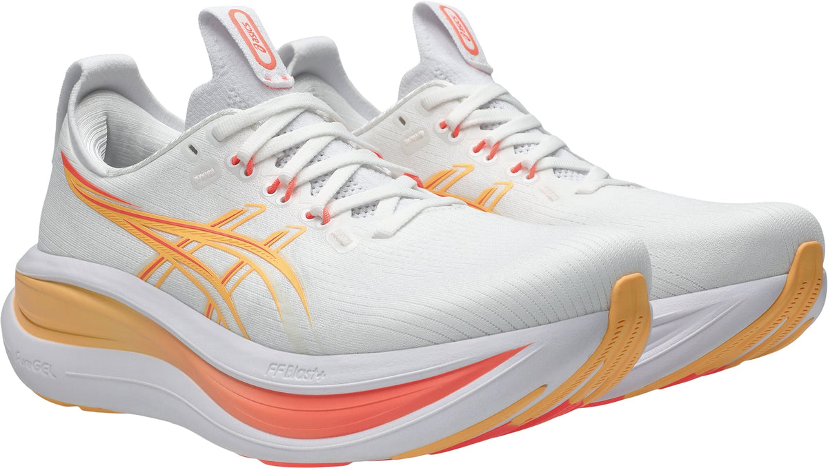 Asics Gel Nimbus 28 Women's Running Shoes - White | Running & Training