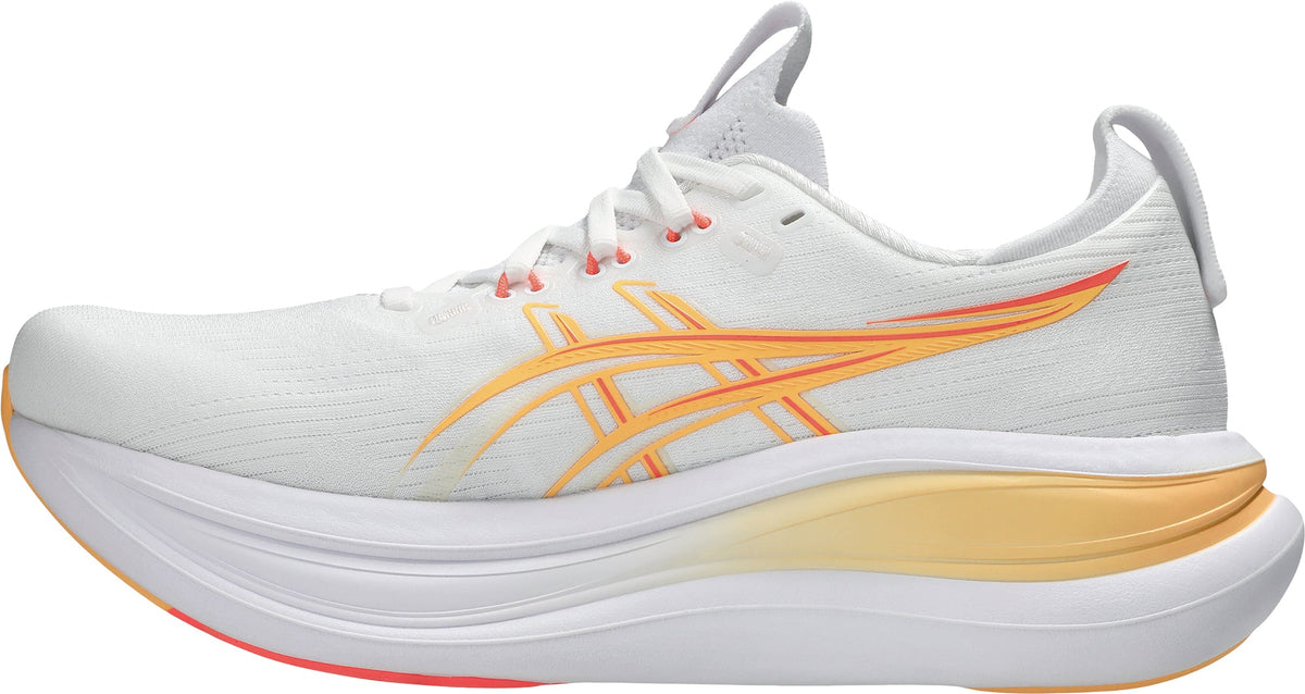 Asics Gel Nimbus 28 Women's Running Shoes - White | Running & Training
