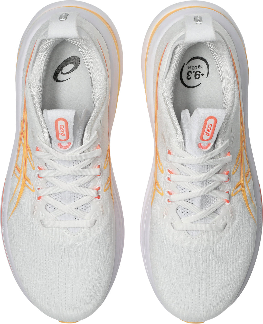 Asics Gel Nimbus 28 Women's Running Shoes - White | Running & Training
