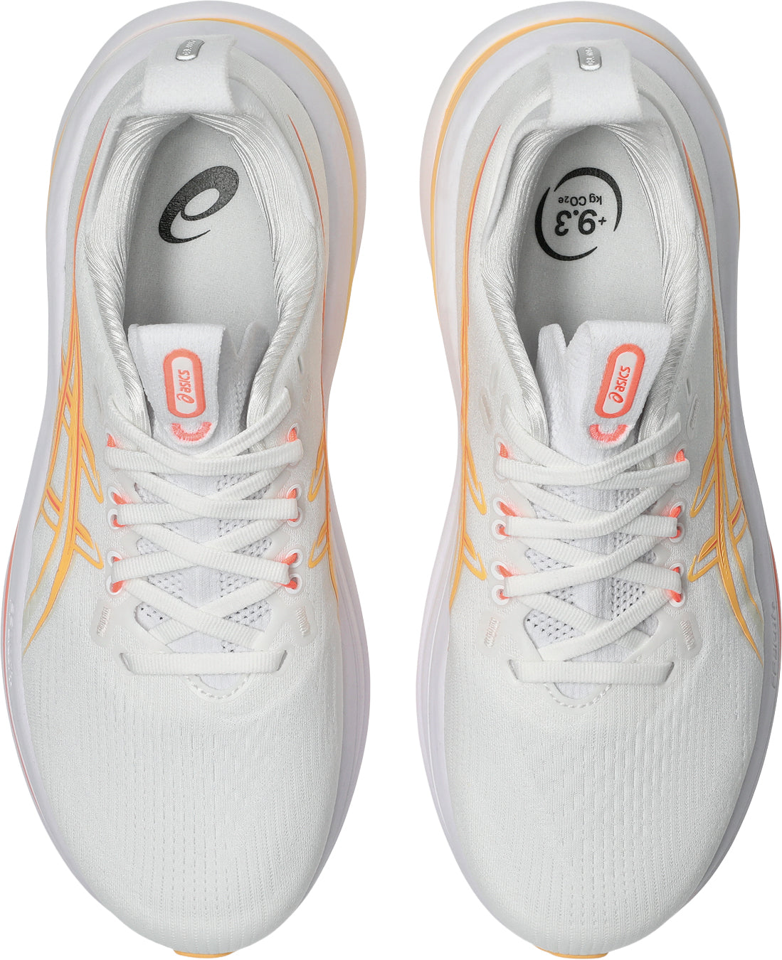 Asics Gel Nimbus 28 Women's Running Shoes - White | Running & Training