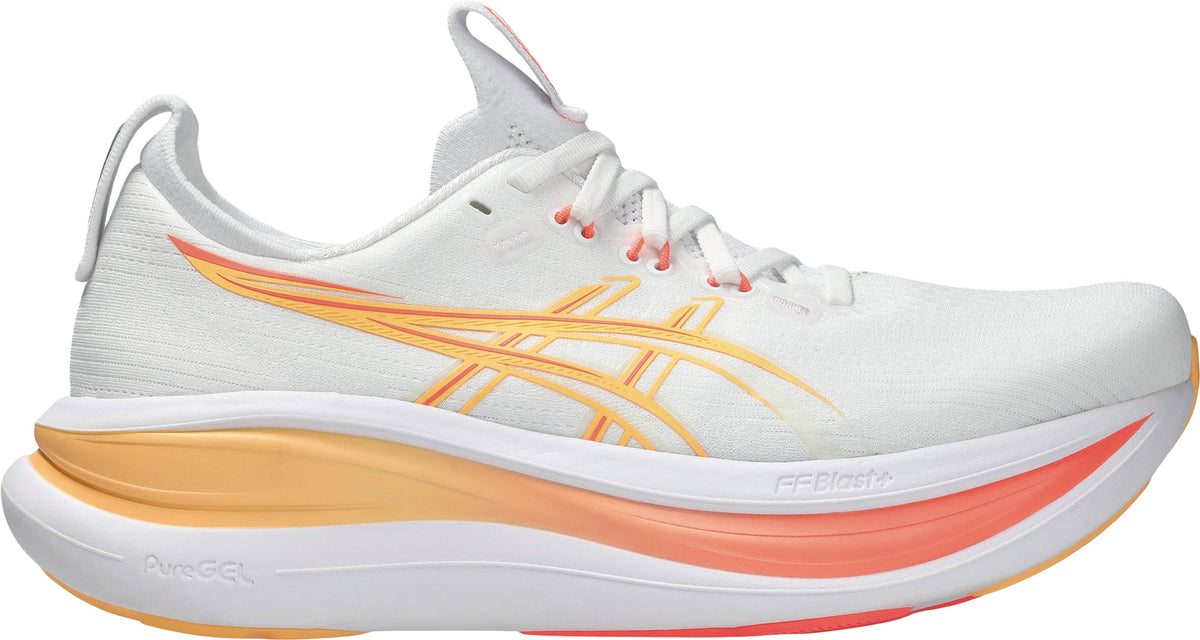 Asics Gel Nimbus 28 Women's Running Shoes - White | Running & Training
