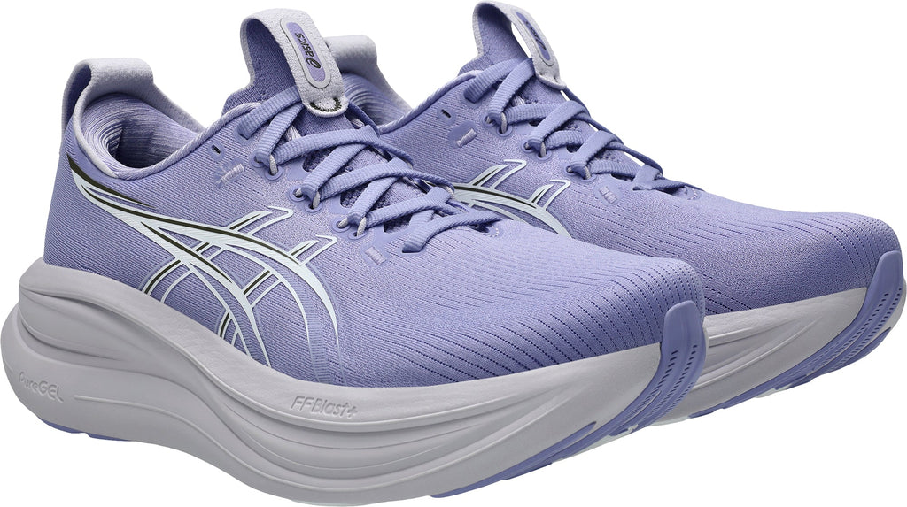 Asics Gel Nimbus 28 Women's Running Shoes - Blue | Running & Training
