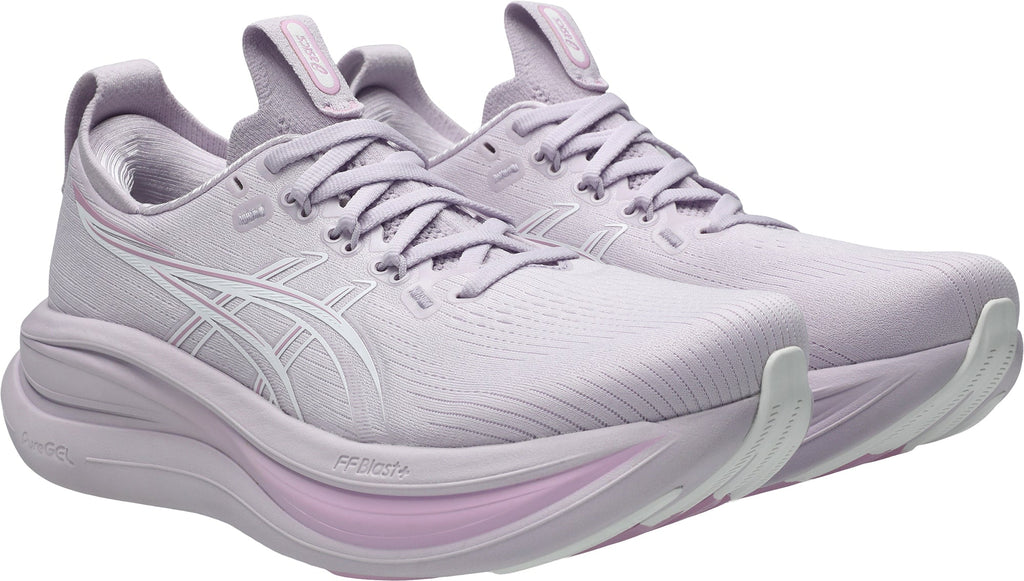 Asics Gel Nimbus 28 Women's Running Shoes - Purple | Running & Training