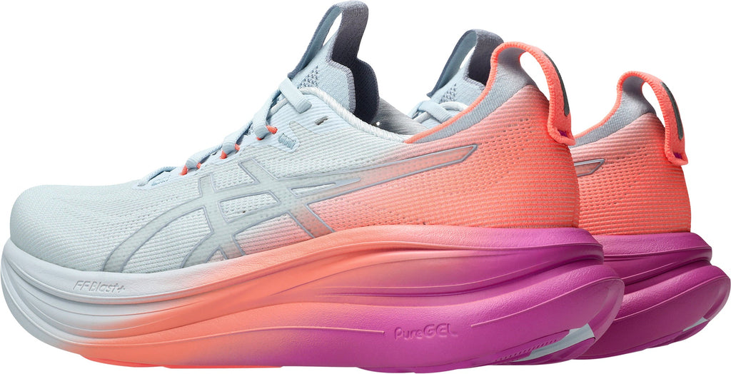 Asics Gel Nimbus 28 Women's Running Shoes - Blue | Running & Training