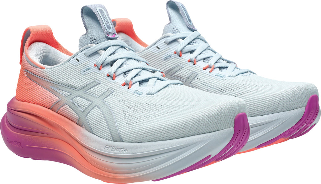 Asics Gel Nimbus 28 Women's Running Shoes - Blue | Running & Training