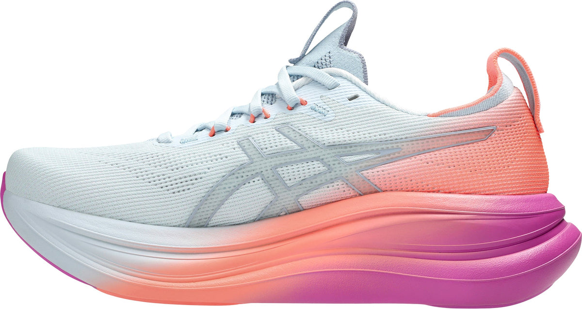 Asics Gel Nimbus 28 Women's Running Shoes - Blue | Running & Training