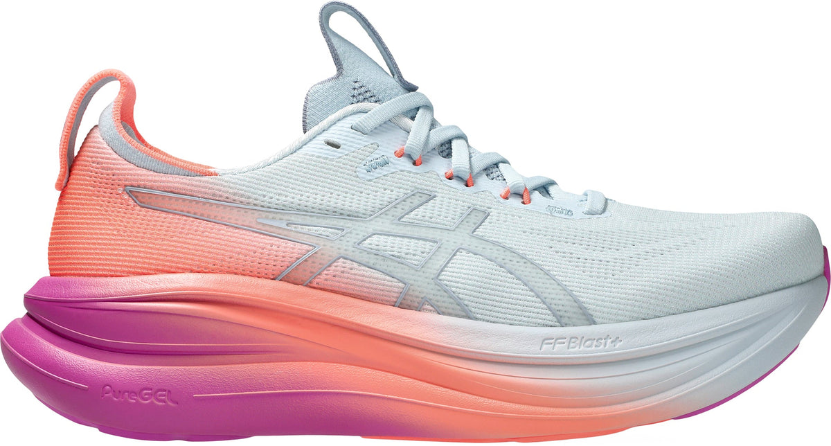 Asics Gel Nimbus 28 Women's Running Shoes - Blue | Running & Training