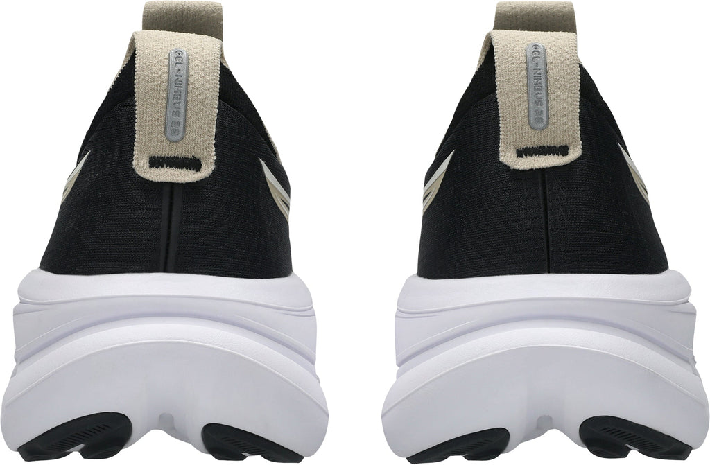 Asics Gel Nimbus 28 WIDE FIT Men's Running Shoes - Black | Running & Training