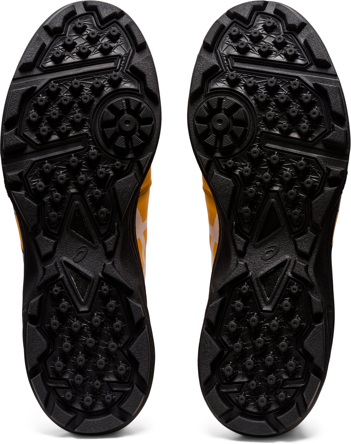 Asics Gel Peake 2 Hockey Shoes - Orange | Training & Fitness