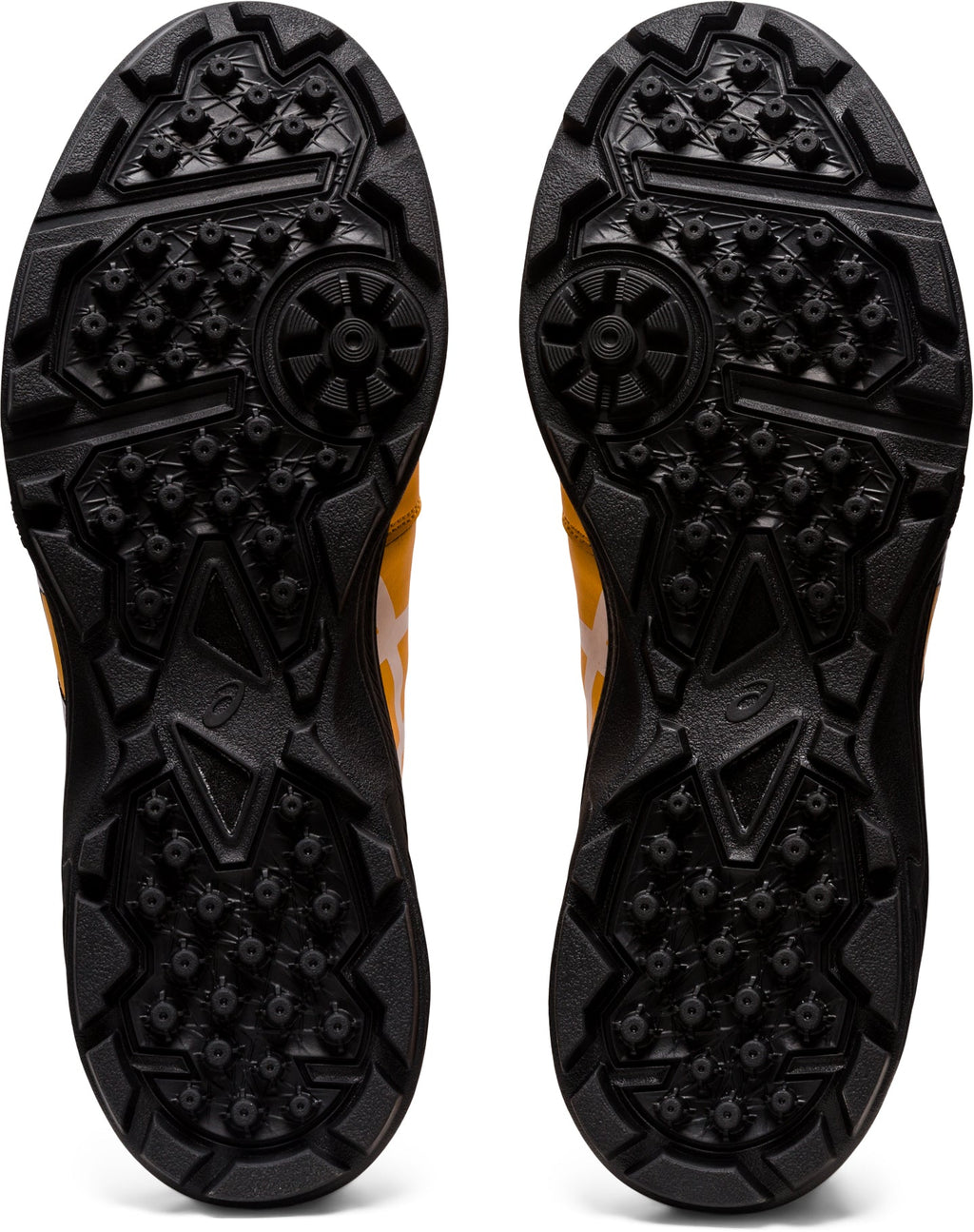 Asics Gel Peake 2 Hockey Shoes - Orange | Training & Fitness