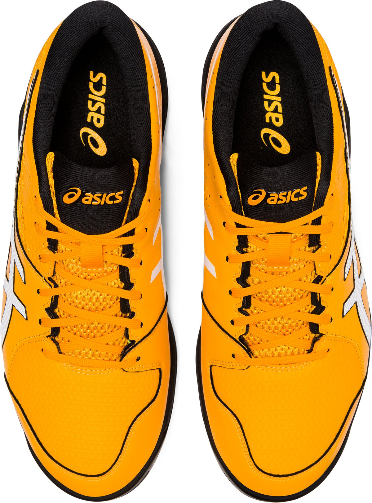 Asics Gel Peake 2 Hockey Shoes - Orange | Training & Fitness