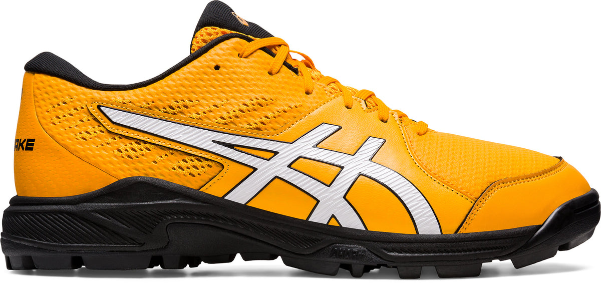 Asics Gel Peake 2 Hockey Shoes - Orange | Training & Fitness