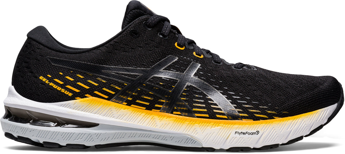 Asics Gel Pursue 8 Men's Running Shoes - Black | Running & Training