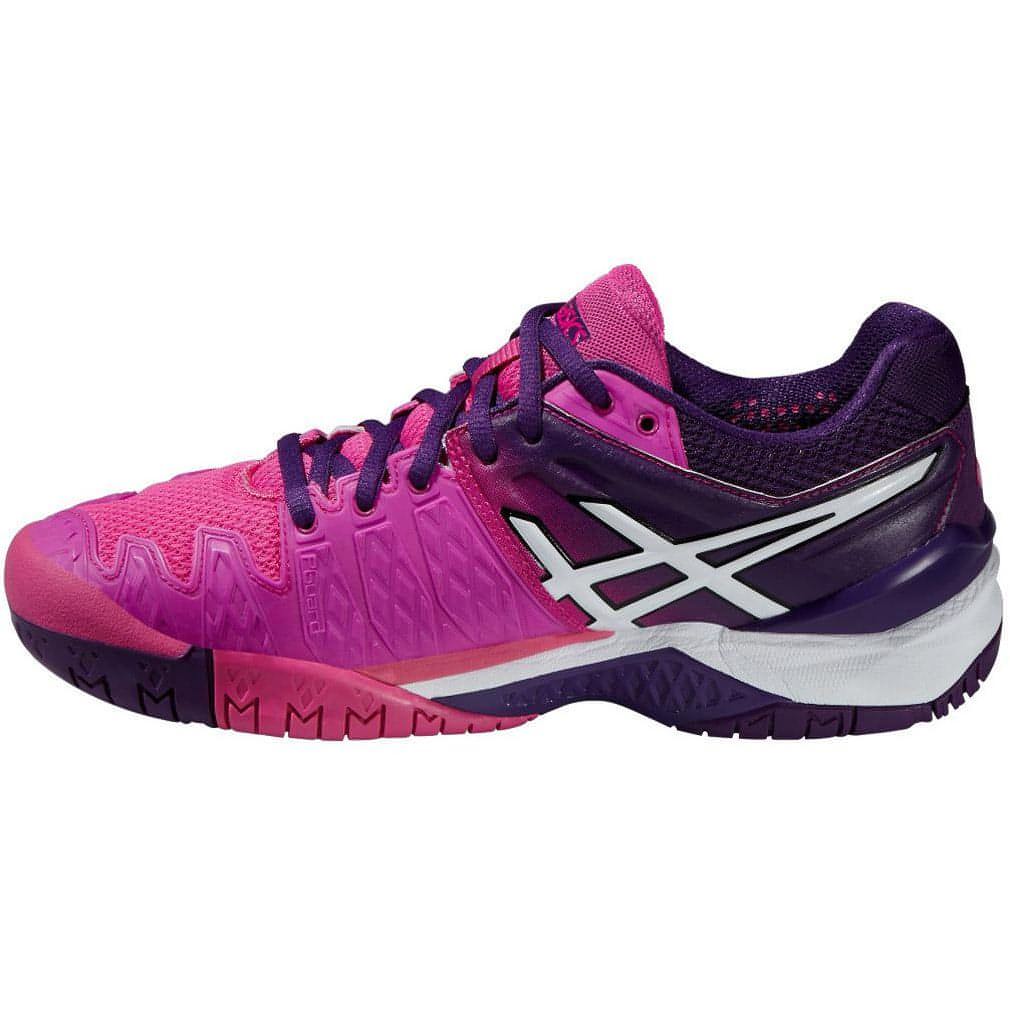Asics Gel Resolution 6 Clay Women's Tennis Shoes - Pink | Training & Fitness