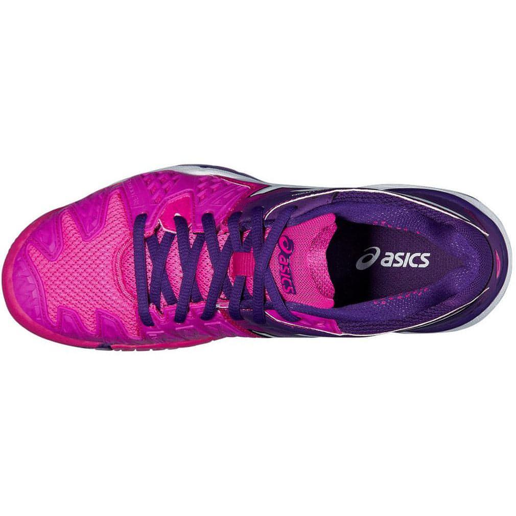 Asics Gel Resolution 6 Clay Women's Tennis Shoes - Pink | Training & Fitness