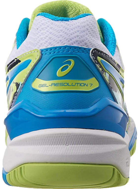 Asics Gel Resolution 7 L.E Women's Tennis Shoes - Blue | Training & Fitness