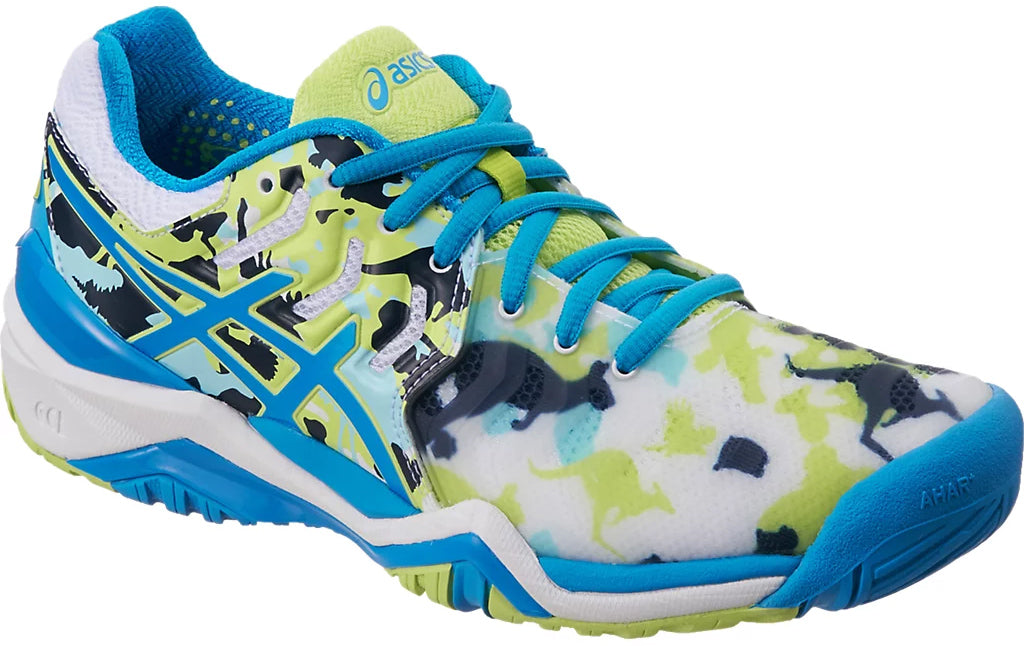 Asics Gel Resolution 7 L.E Women's Tennis Shoes - Blue | Training & Fitness