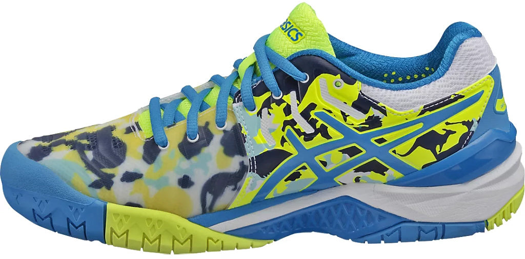Asics Gel Resolution 7 L.E Women's Tennis Shoes - Blue | Training & Fitness