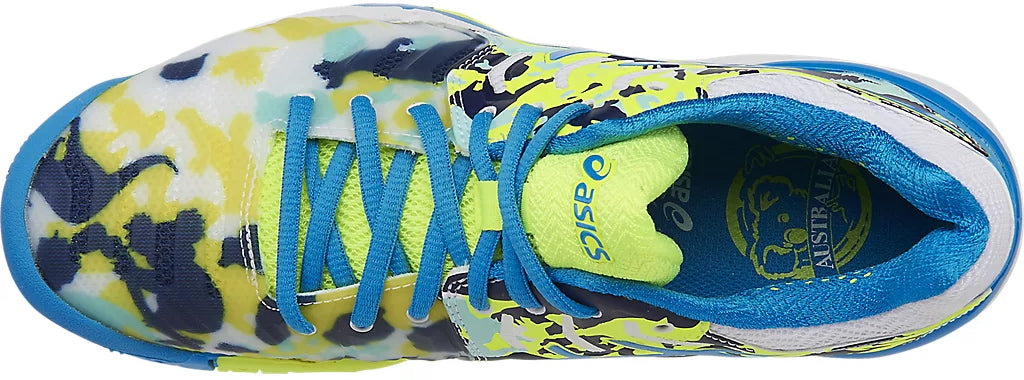 Asics Gel Resolution 7 L.E Women's Tennis Shoes - Blue | Training & Fitness