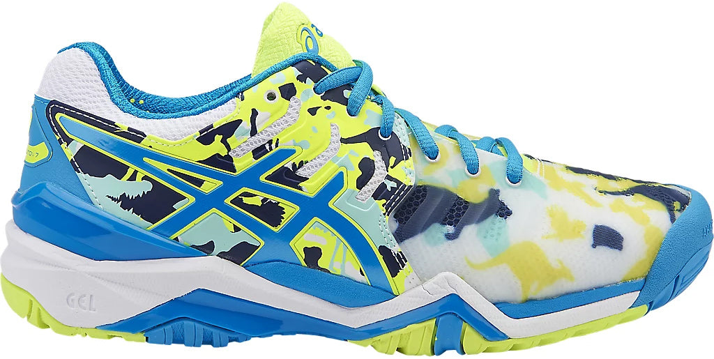Asics Gel Resolution 7 L.E Women's Tennis Shoes - Blue | Training & Fitness