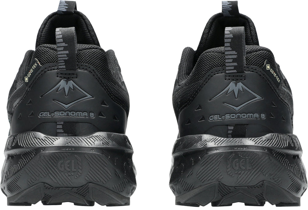 Asics Gel Sonoma 8 GORE-TEX Men's Trail Running Shoes - Black | Trail Running