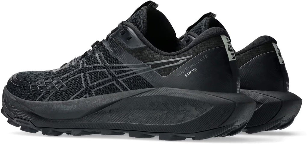 Asics Gel Trabuco 13 GORE-TEX Men's Trail Running Shoes - Black | Trail Running