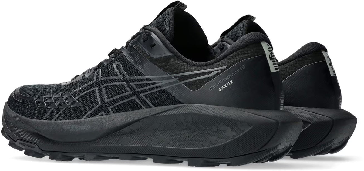 Asics Gel Trabuco 13 GORE-TEX Men's Trail Running Shoes - Black | Trail Running