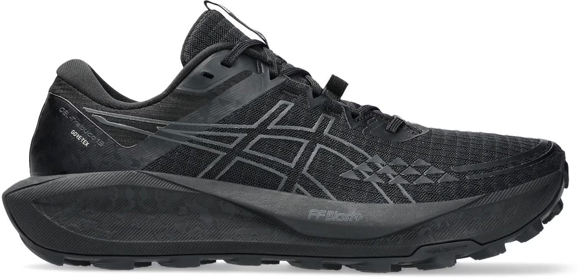 Asics Gel Trabuco 13 GORE-TEX Men's Trail Running Shoes - Black | Trail Running