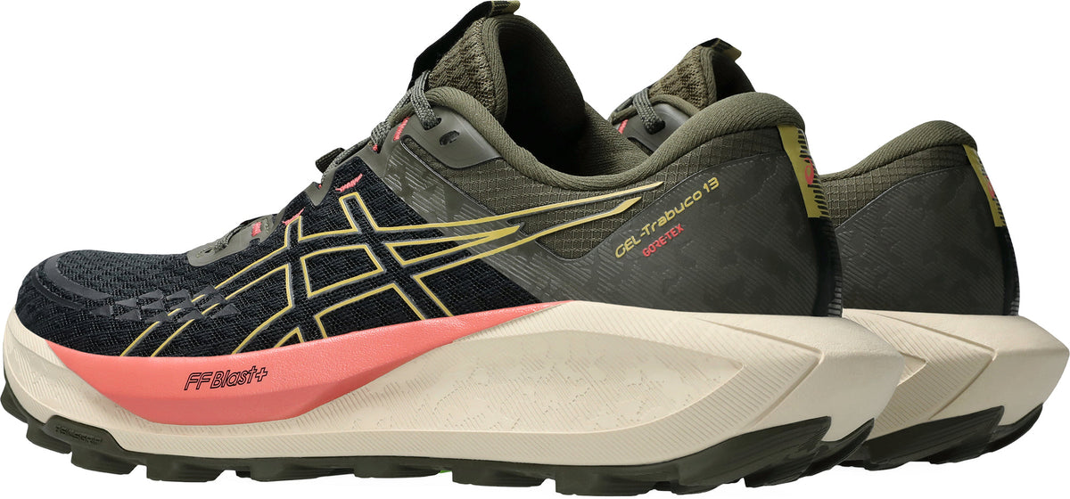 Asics Gel Trabuco 13 GORE-TEX Women's Trail Running Shoes - Black | Trail Running