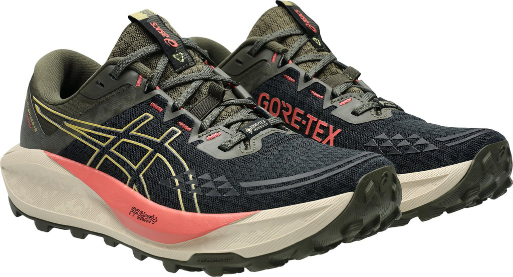 Asics Gel Trabuco 13 GORE-TEX Women's Trail Running Shoes - Black | Trail Running