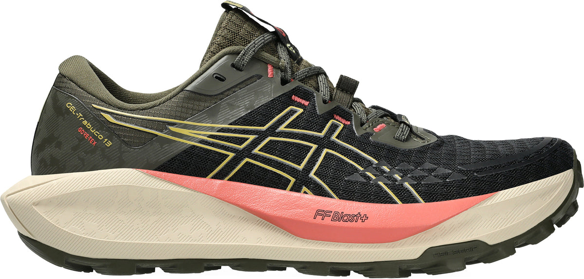 Asics Gel Trabuco 13 GORE-TEX Women's Trail Running Shoes - Black | Trail Running