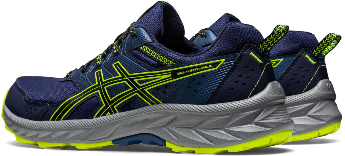 Asics Gel Venture 9 Men's Trail Running Shoes - Blue | Trail Running