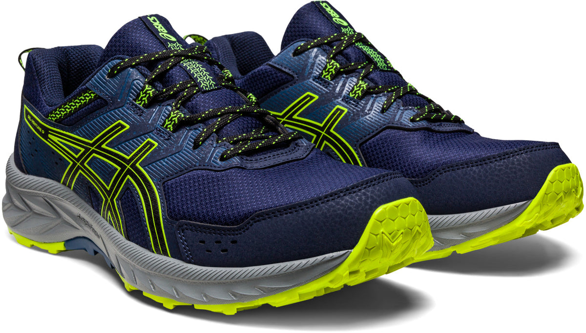 Asics Gel Venture 9 Men's Trail Running Shoes - Blue | Trail Running