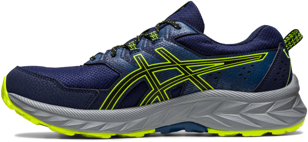 Asics Gel Venture 9 Men's Trail Running Shoes - Blue | Trail Running
