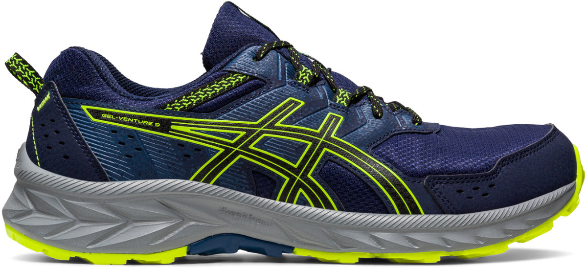 Asics Gel Venture 9 Men's Trail Running Shoes - Blue | Trail Running