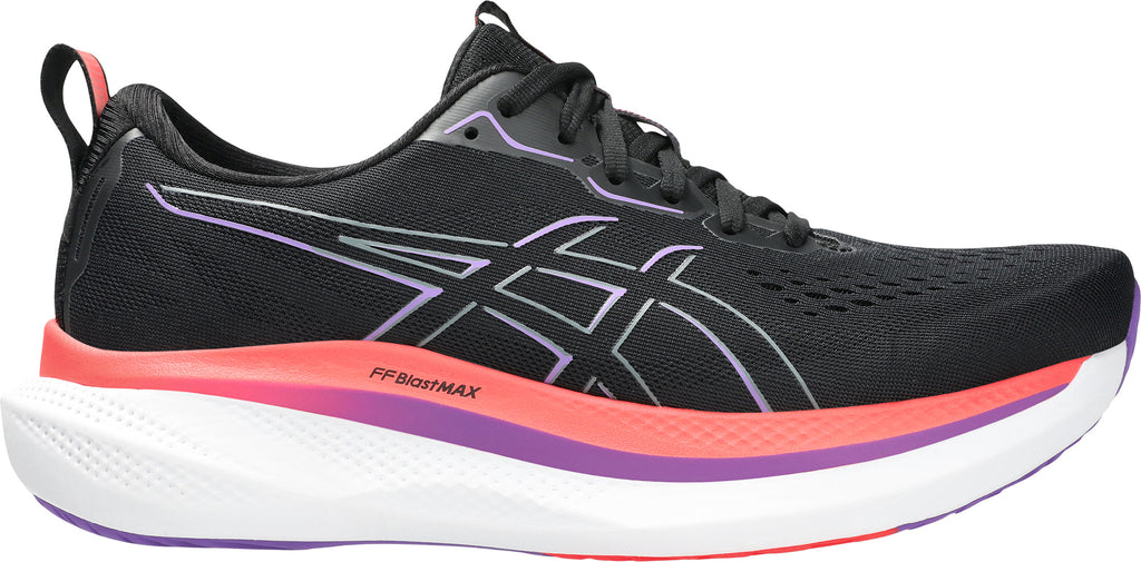 Asics Glideride Max Men's Running Shoes - Black | Running & Training