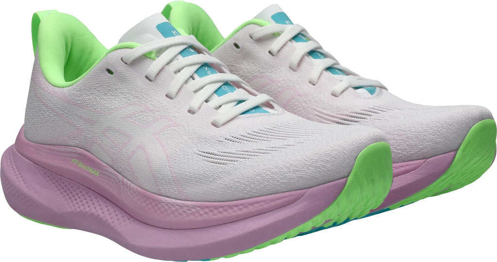 Asics Glideride Max 2 Women's Running Shoes - White | Running & Training
